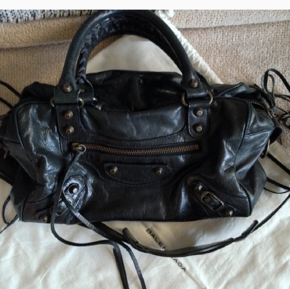 Balenciaga Augnea Classic Box Tote Bag